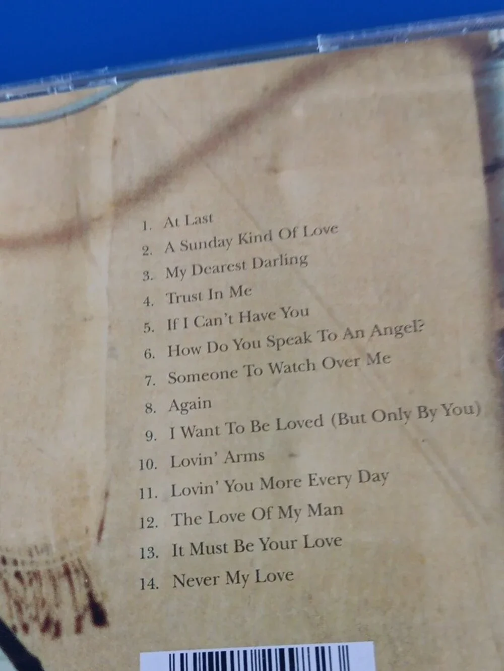 Etta James CD Love Songs